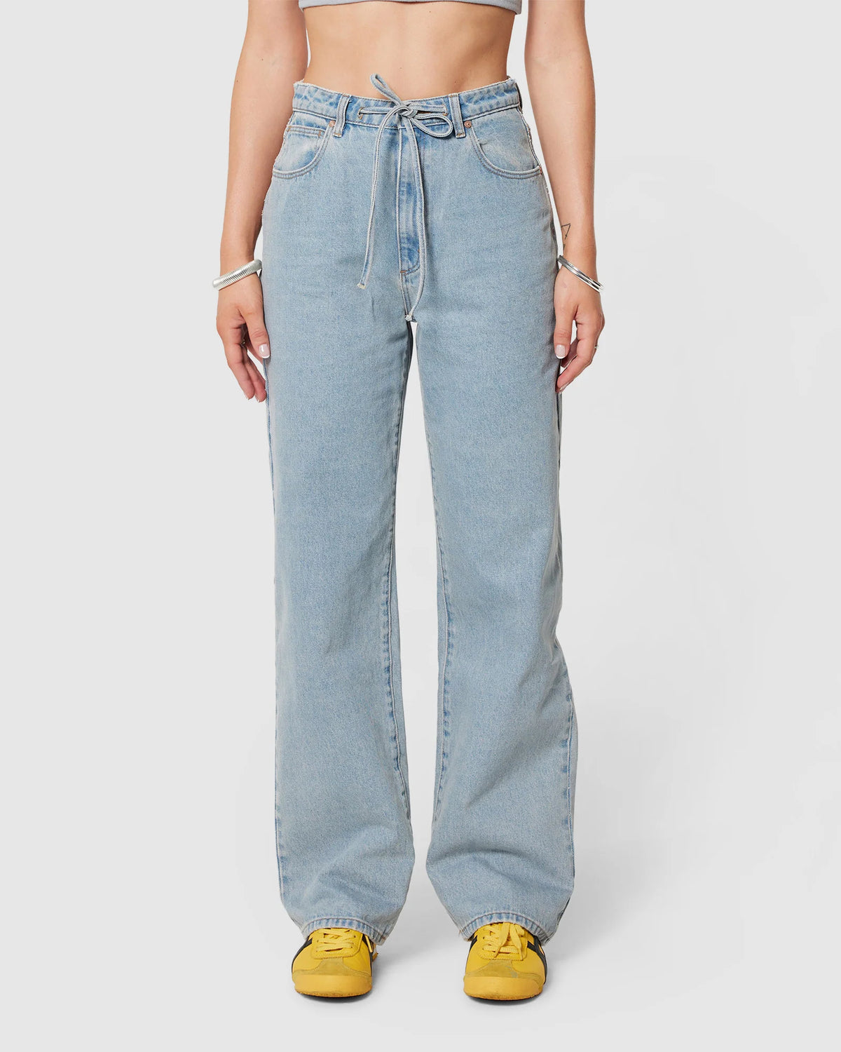 Carrie Denim Jeans Tie Dixie