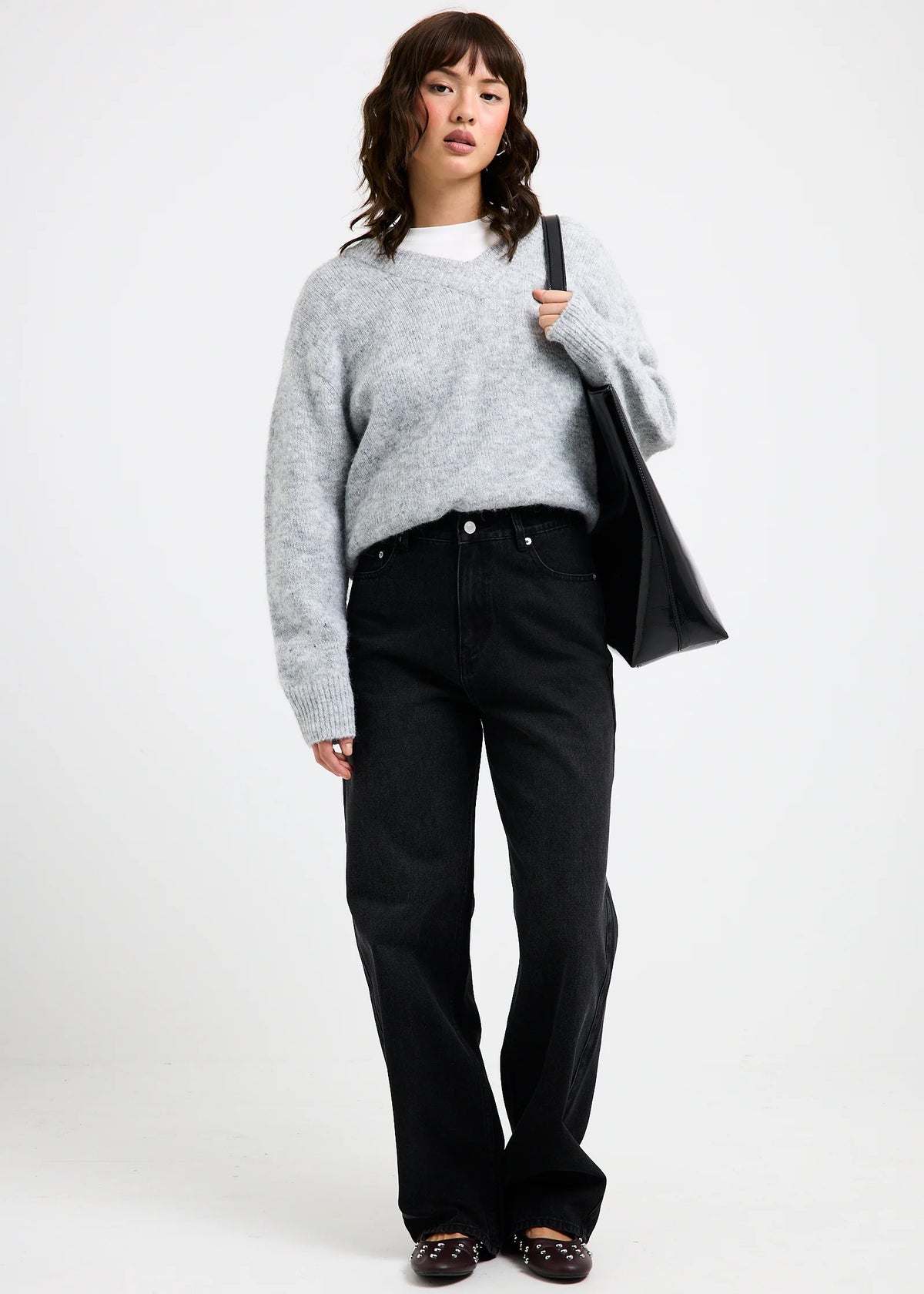 Tayla High Straight Denim Jeans