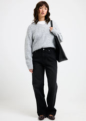 Tayla High Straight Denim Jeans