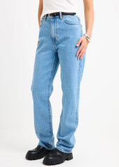 Nico Straight Denim Jeans