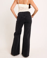 Eva Wide Denim Jeans