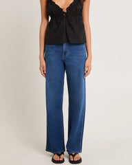 Hi Bells Flared Denim Jeans