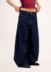 BDG Jaya Pleated Denim Jeans