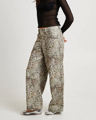 Leopard Fade Colossus Jeans