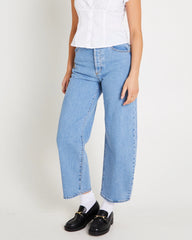 Gigi Barrel Denim Jeans