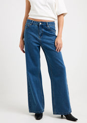 Misty High & Wide Denim Jeans