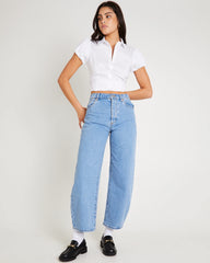 Gigi Barrel Denim Jeans