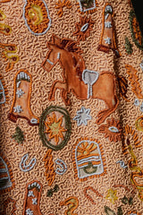 Giddy Up Beaded Mini Dress