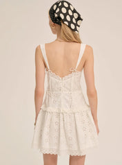 Dreamy Daisy Mini Dress