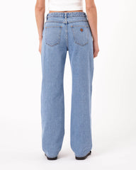 95 Mid Baggy Petite Denim Jeans