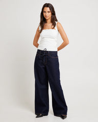 XL Straight Denim Jeans