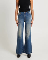 Eastcoast Flare Denim Jeans - Twilight