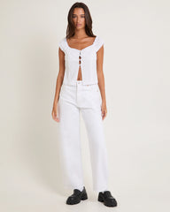 Gigi Barrel Denim Jeans