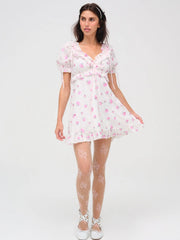 Fiona Floral Mini Dress