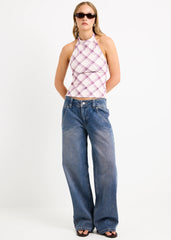 Cody Low Baggy Skate Denim Jeans