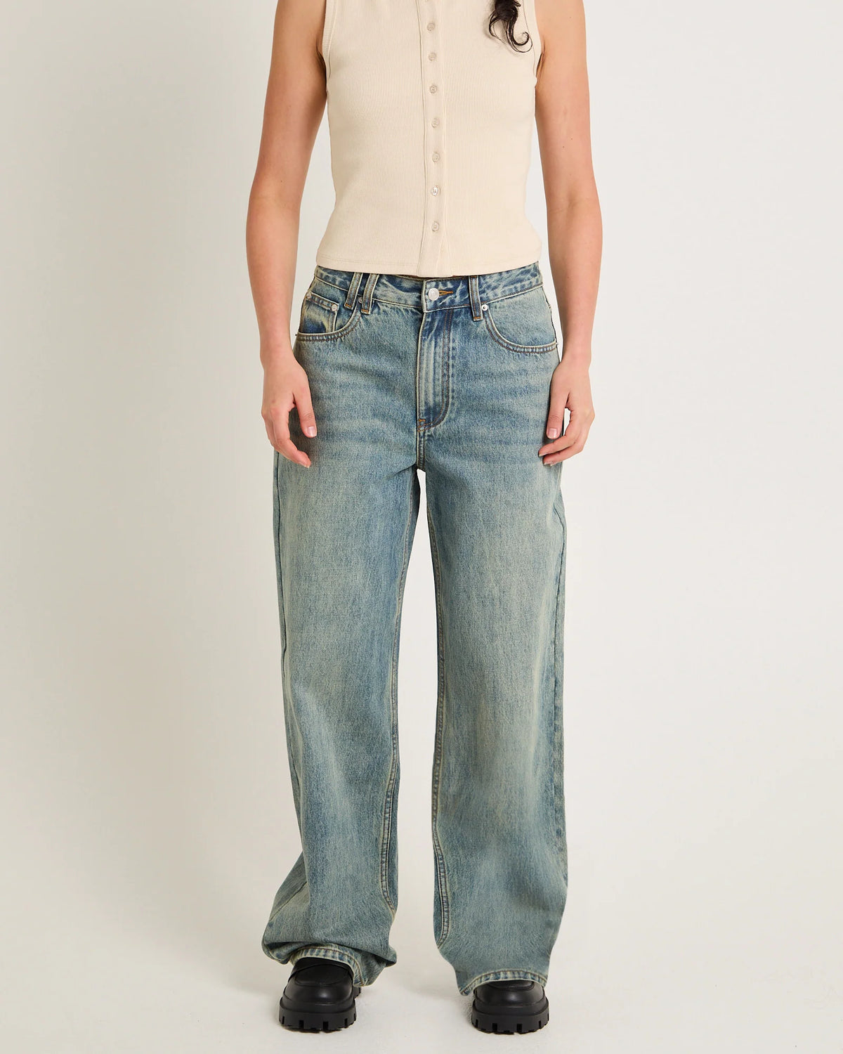 Bobby Baggy Dad Denim Jeans