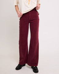Sailor Long Cord Denim Jeans