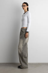 SLIM FIT LONG SLEEVE TOP