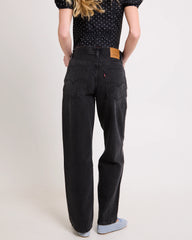 Baggy Dad Denim Jeans Shrink Up