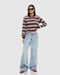 Top Model Cuffed Jean