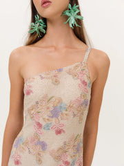 Lulu Shell Beaded Mini Dress