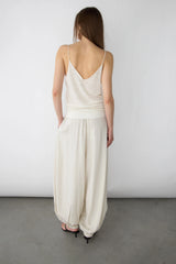 LINEN BLEND TANK TOP