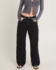 Bobby Baggy Dad Denim Jeans Petite