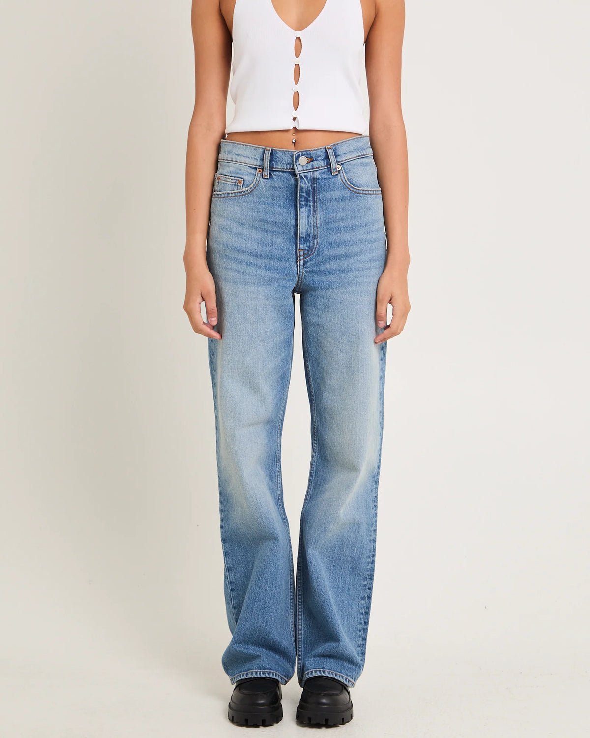 Elba Denim Jeans Bay Sky Fade
