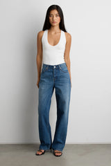 KNIT FORM RACERBACK TANK TOP