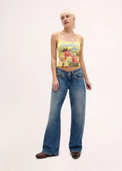 BDG Kayla Studded Low-Rise Jeans