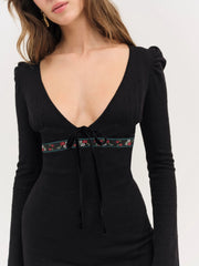 Naomi Knit Mini Dress