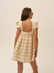 Aster Babydoll Mini Dress