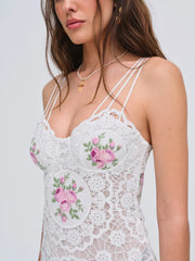 Bordeaux Mini Dress
