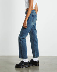 Marley Low Rise Straight Leg Jeans Vintage Tint Blue