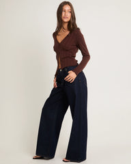 94 High & Wide Denim Jeans Richie