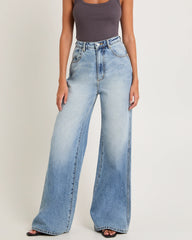 Studio Flare City Lights Denim Jeans