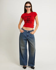 Astro Mega Baggy Denim Jeans