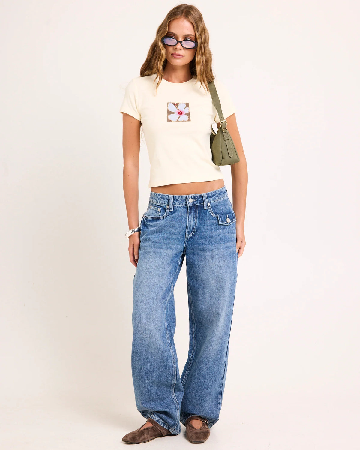 Low Rise Bobby Y2K Denim Jeans
