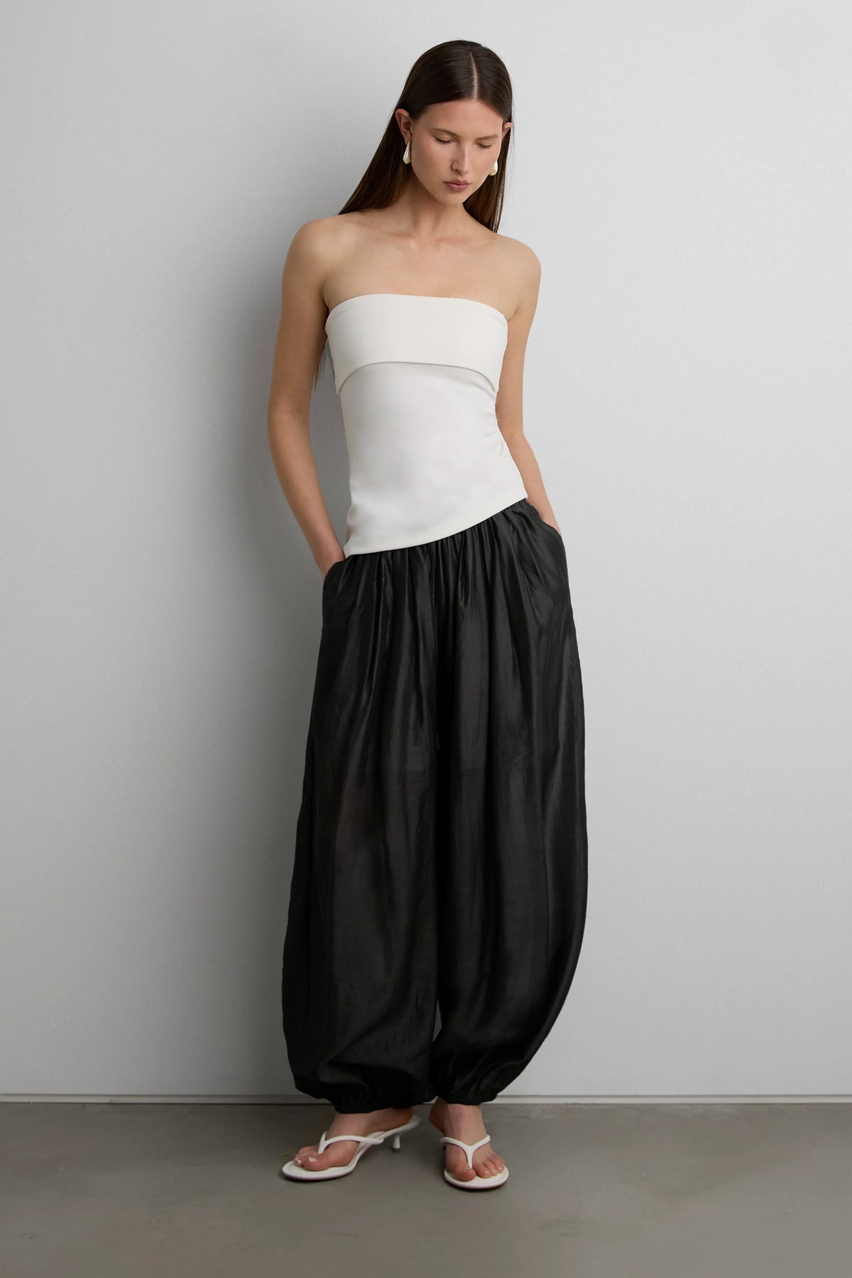 FOLD OVER TUBE TOP