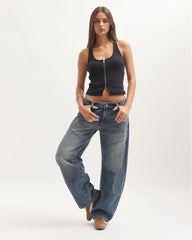99 Barrel Denim Jeans Amelie