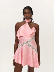 Bubblegum Mini Dress