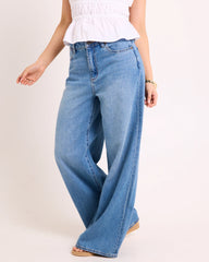 Mid Stevie Relaxed Denim Jeans