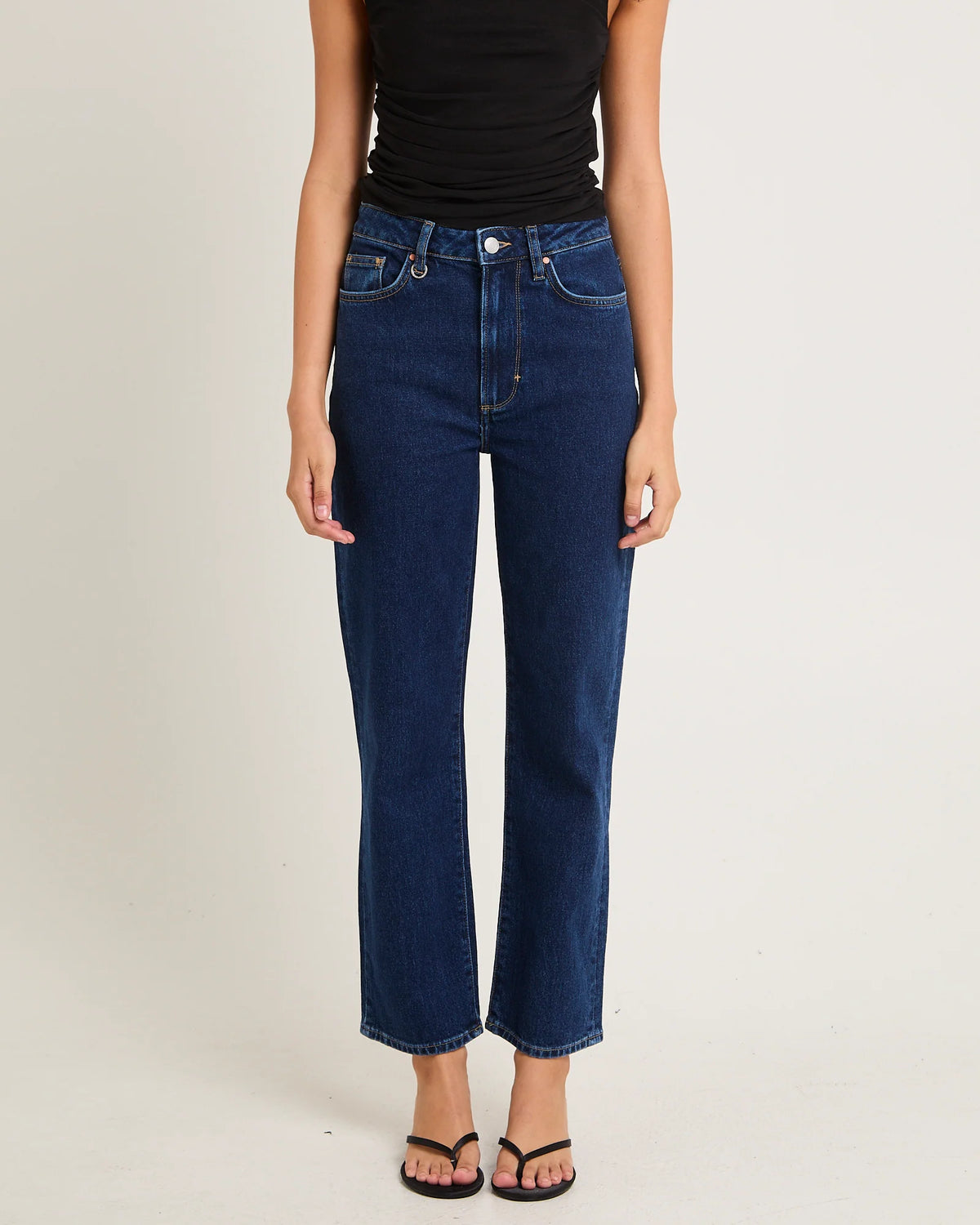 Nico Straight Denim Jeans