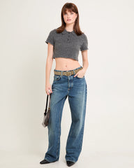Coco Relaxed Denim Jeans Psychocandy
