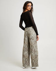 Leopard Fade Colossus Jeans