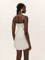 Hibiscus Haze Mini Dress