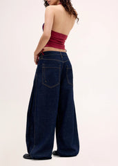 BDG Jaya Pleated Denim Jeans