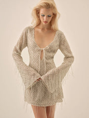 Twinkle Sequin Mini Dress