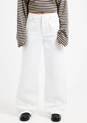 Alexa Mid Rise Relaxed Denim Jeans