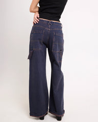 Baggy Double Knee Carpenter Denim Jeans
